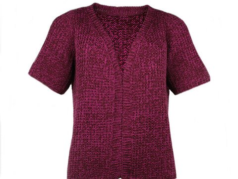 Strickanleitung Damenweste "Amazonas" 761022