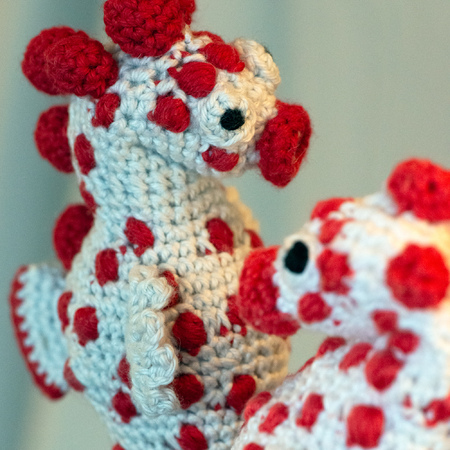 Crochet Pattern Amigurumi Pygmy Seahorse