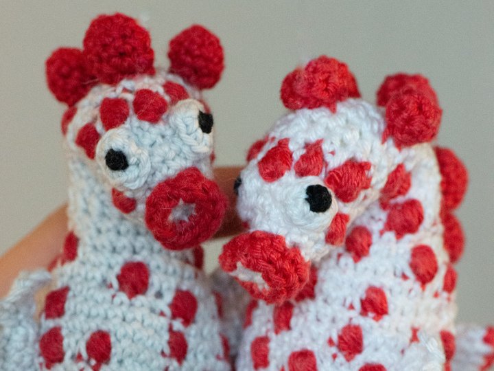 Häkelanleitung für das Amigurumi Zwergseepferdchen