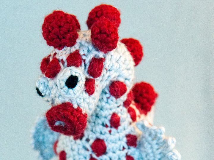 Häkelanleitung für das Amigurumi Zwergseepferdchen