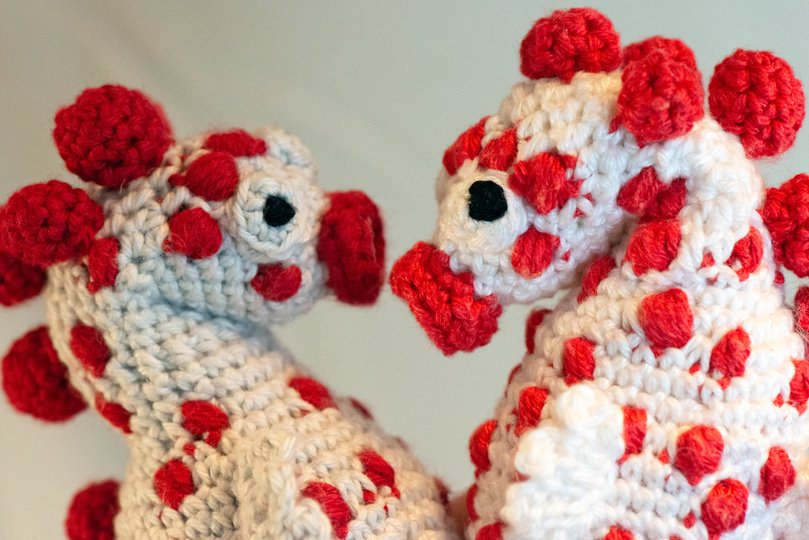 Häkelanleitung für das Amigurumi Zwergseepferdchen