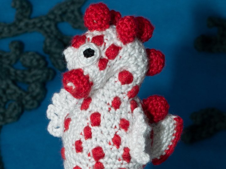 Häkelanleitung für das Amigurumi Zwergseepferdchen