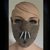 GruselMaske Hannibal