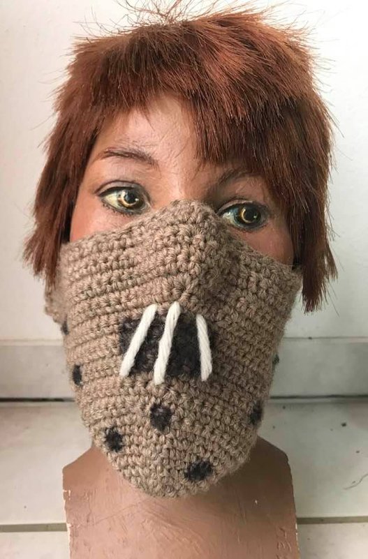 GruselMaske Hannibal - Bild 4