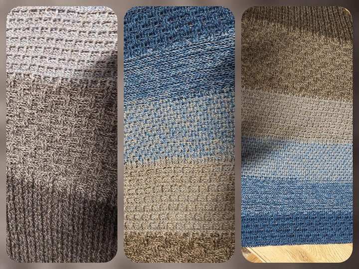 Anleitung Häkeltuch Dreamy ein Zauber aus Reliefstäbchen