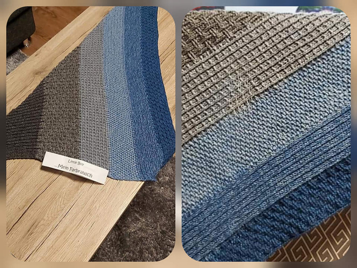 Anleitung Häkeltuch Dreamy ein Zauber aus Reliefstäbchen