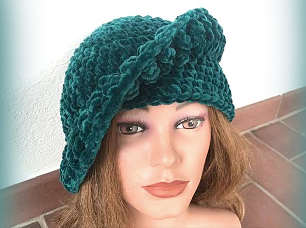 schneller &amp; eleganter Damenhut