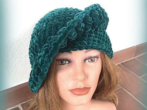 schneller & eleganter Damenhut