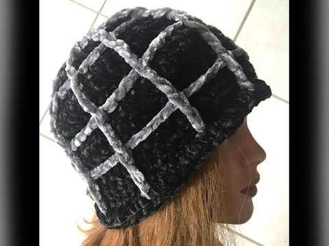 20ziger Jahre Teddyhut GITTER