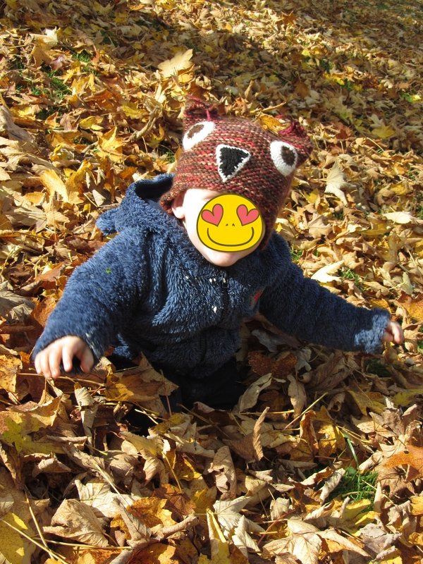 Anleitung Mütze "Eulenküken"