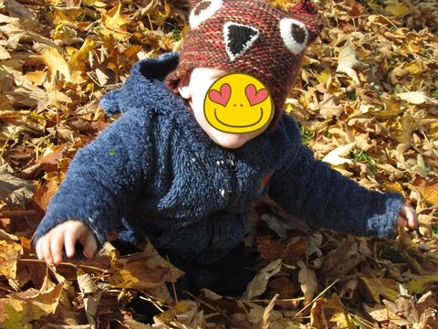 Anleitung Mütze "Eulenküken"