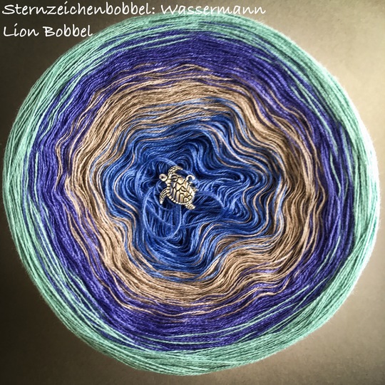 Anleitung: 5-Eck-Tuch “Sonnenstrahlen”