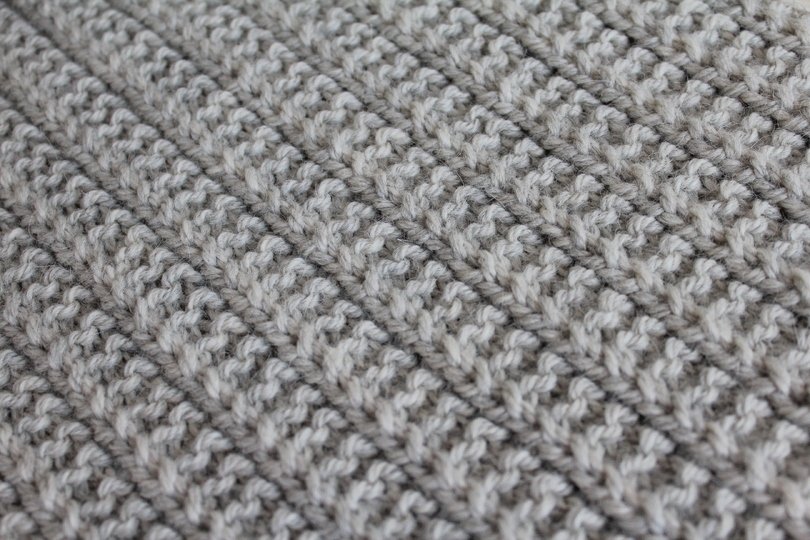 „EASY“  Herren- & Damen-Strickschal | PDF-Strickanleitung