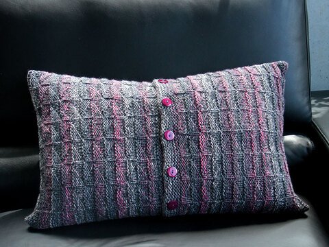 Strickanleitung Kissen "Arbeitsstrumpf" 761037