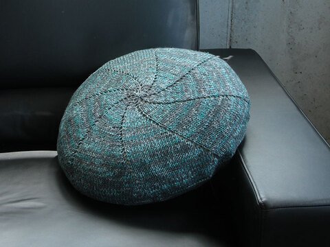 Strickanleitung Kissen "Arbeitsstrumpf" 761040