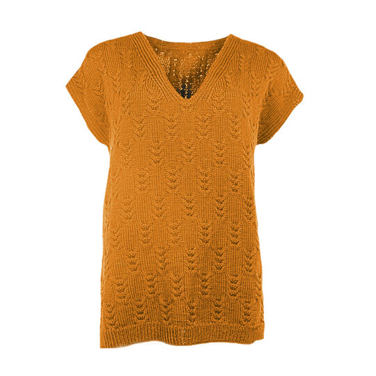 Strickanleitung Damen-Pullunder "Lucca" 761056