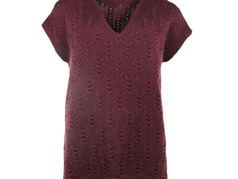 Strickanleitung Damen-Pullunder "Lucca" 761056