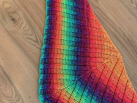 3 in 1 Anleitung Up & Down Tuch, Loop, flaches Tuch