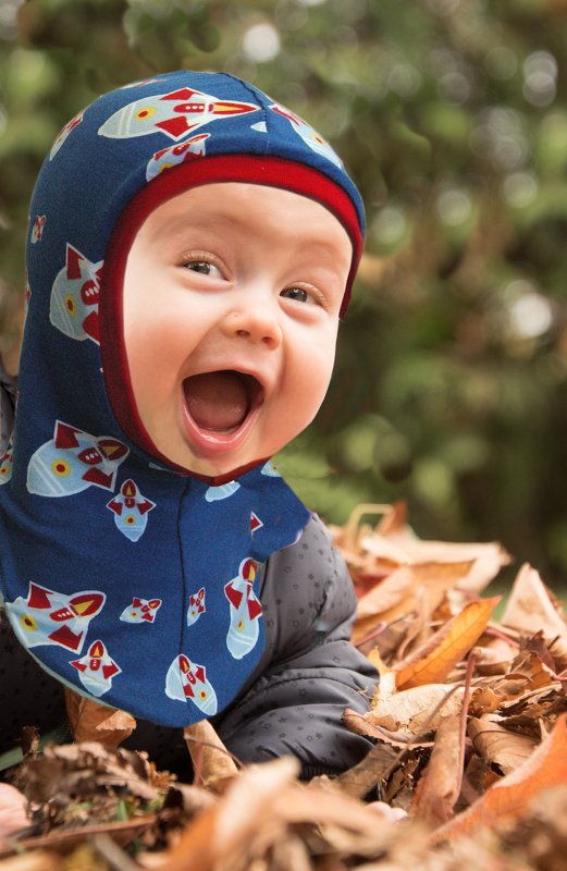 Schlupfmütze, Schalmütze für warme Öhrchen - Bild 4