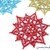Crochet Pattern Christmas Snowflake Ornaments (12)