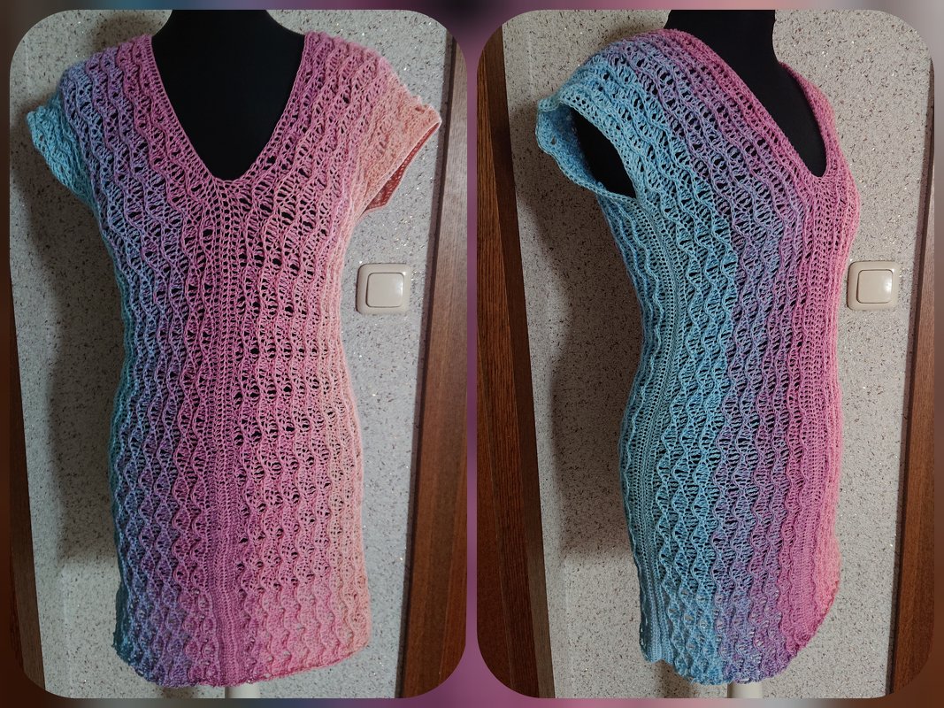 Anleitung Tunika Greta häkeln