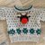 Anleitung Rudolph-the-red-nosed-reindeer-Pullover Gr. 86/92