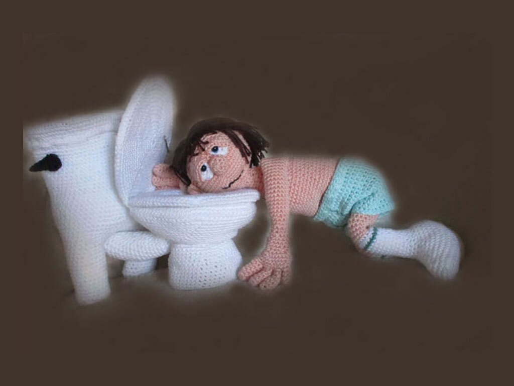 I never drink again Louis