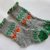 Anleitung Kindersocken mit Fuchsmotiv Gr. 21