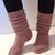 Strickanleitung Falten Socke Amelie Variante 2