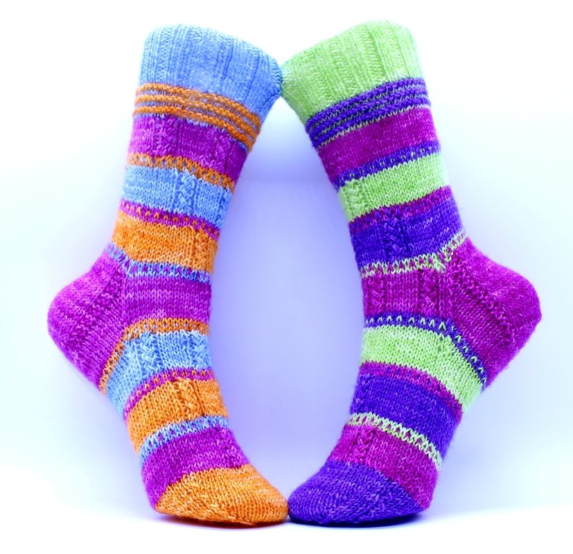 No. 2 Sockspiration (Anleitung Socken)