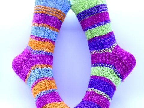 No. 2 Sockspiration (Anleitung Socken)