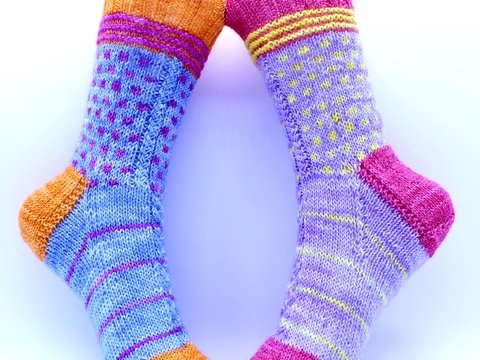 No. 3 Sockspiration (Anleitung Socken)