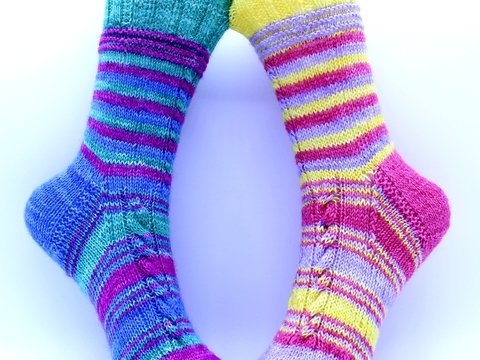 No. 4 Sockspiration (Anleitung Socken)