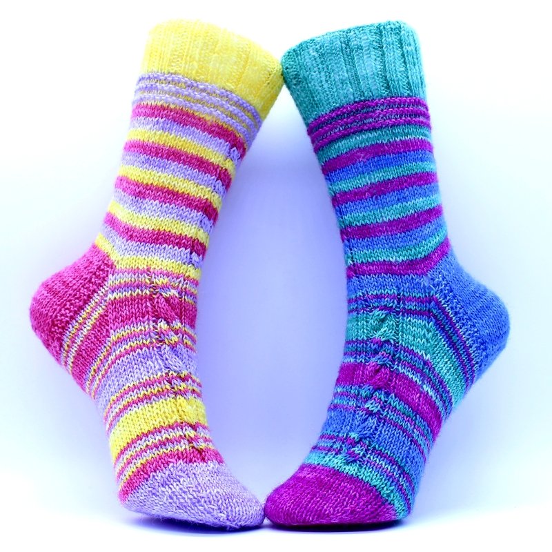 No. 4 Sockspiration (Anleitung Socken) - Bild 4