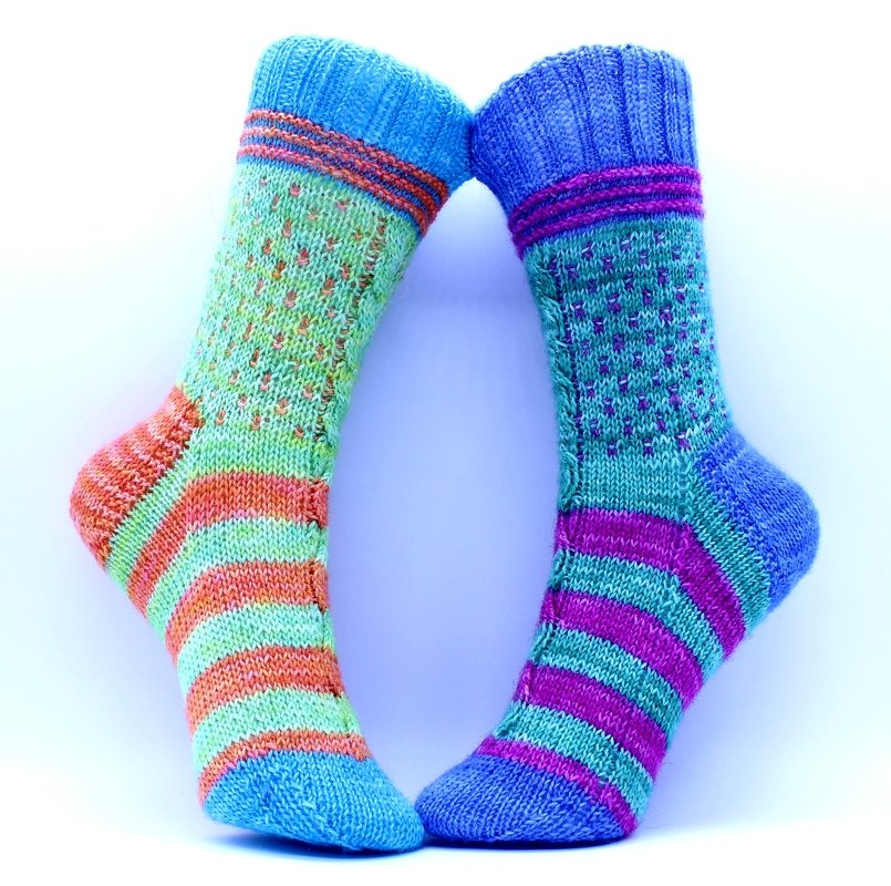 No. 5 Sockspiration (Anleitung Socken)