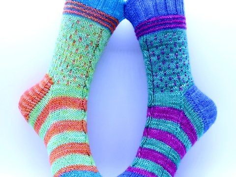 No. 5 Sockspiration (Anleitung Socken)