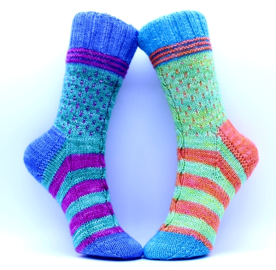 No. 5 Sockspiration (Anleitung Socken)