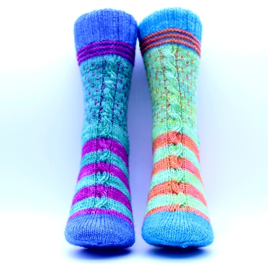 No. 5 Sockspiration (Anleitung Socken)
