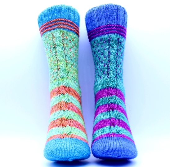 No. 5 Sockspiration (Anleitung Socken)