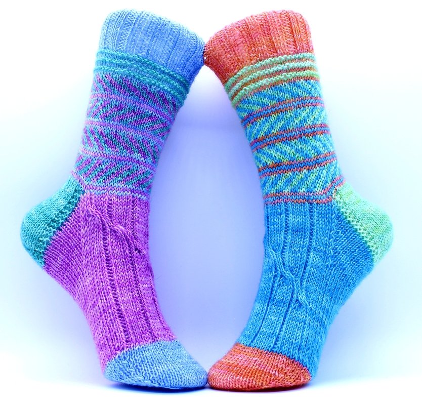 No. 6 Sockspiration (Anleitung Socken)
