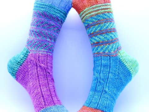 No. 6 Sockspiration (Anleitung Socken)