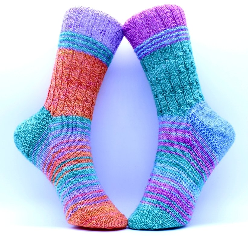 No. 7 Sockspiration (Anleitung Socken)