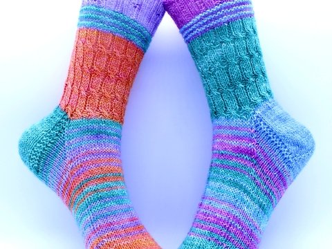 No. 7 Sockspiration (Anleitung Socken)
