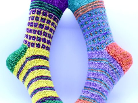 No. 8 Sockspiration (Anleitung Socken)