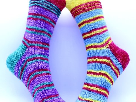 No. 10 Sockspiration (Anleitung Socken)