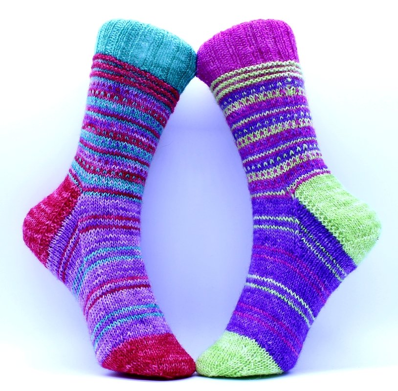 No. 1 Sockspiration (Anleitung Socken)