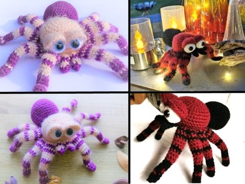 Häkelanleitung süßer Krabbler