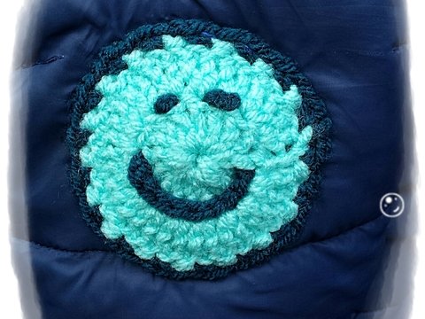 Anleitung Smiley-Patch