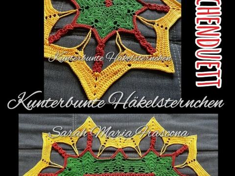 Anleitung Sternchenduett