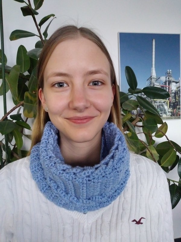 crochet pattern infinity scarf "Jule" - Image 2